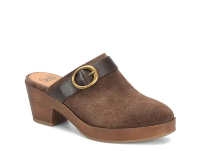 Söfft Sofft Giovanna Clog In Brown