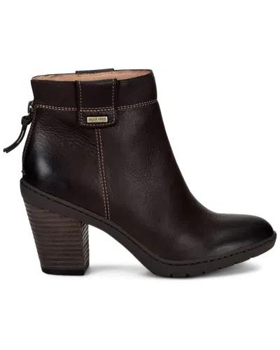 Söfft Sofft Gwenith Waterproof Leather Bootie In Brown
