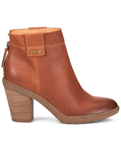 Söfft Sofft Gwenith Waterproof Leather Bootie In Brown