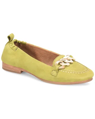 Söfft Sofft Kadyn Leather Flat In Kadyn Pear