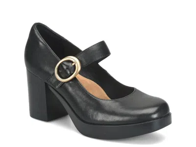Söfft Sofft Kathleen Platform Mary Jane Pump In Black