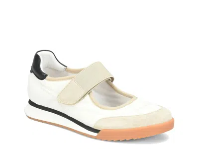 Söfft Sofft Kelly Mary Jane Sneaker In White