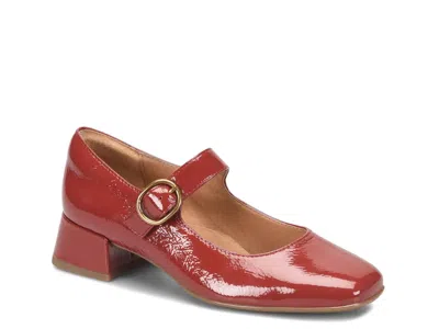 Söfft Sofft Laura Mary Jane Pump In Red