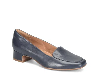Söfft Sofft Lavender Loafer In Blue
