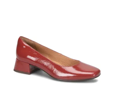 Söfft Sofft Lillian Pump In Red