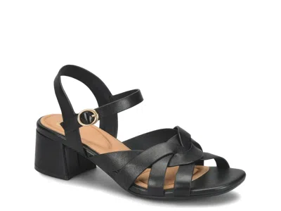 Söfft Sofft Lindsey Sandal In Black