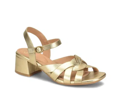 Söfft Sofft Lindsey Sandal In Gold
