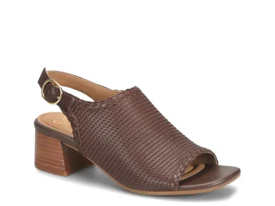 Söfft Sofft Lois Sandal In Brown