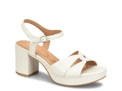 Söfft Sofft Lucille Platform Sandal In White
