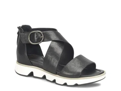 Söfft Sofft Mackenna Sandal In Black