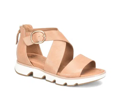 Söfft Sofft Mackenna Sandal In Brown