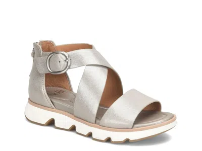 Söfft Sofft Mackenna Sandal In Silver