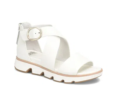 Söfft Sofft Mackenna Sandal In White