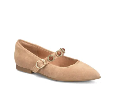 Söfft Sofft Mallory Mary Jane Flat In Multi