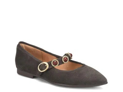 Söfft Sofft Mallory Mary Jane Flat In Multi