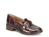 Söfft Nova Patent Loafer In Brown