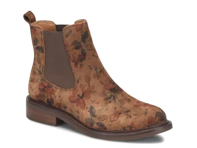 Söfft Sofft Pamella Waterproof Chelsea Boot In Brown