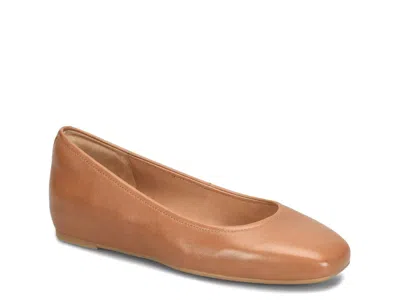 Söfft Sofft Poppy Flat In Brown