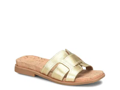 Söfft Sofft Rachel Sandal In Gold