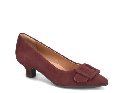 Söfft Sofft Sadie Pump In Red