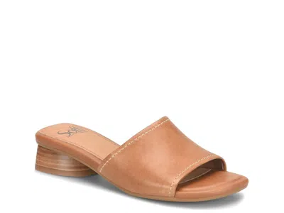 Söfft Sofft Sahara Sandal In Brown