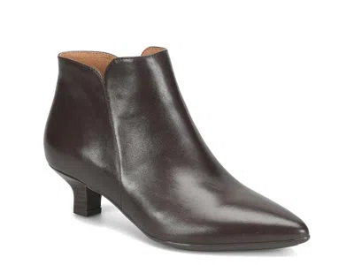 Söfft Sofft Sawyer Waterproof Bootie In Brown