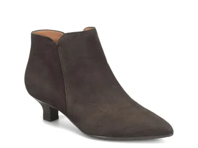 Söfft Sofft Sawyer Waterproof Bootie In Brown