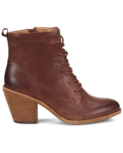Söfft Sofft Tagan Leather Bootie In Brown