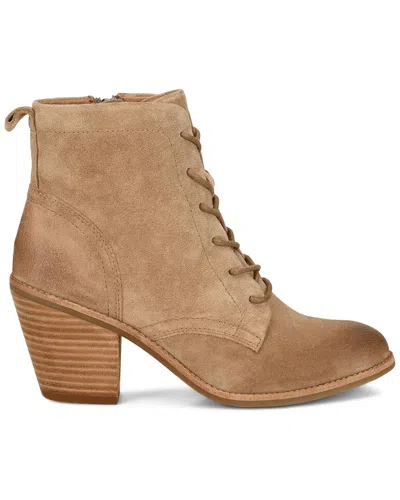 Söfft Sofft Tagan Suede Bootie In Brown