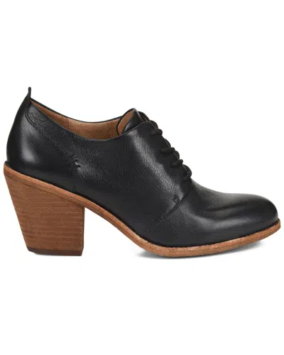 Söfft Sofft Tailynn Leather Oxford Bootie In Black