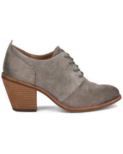 Söfft Sofft Tailynn Suede Oxford Bootie In Gray