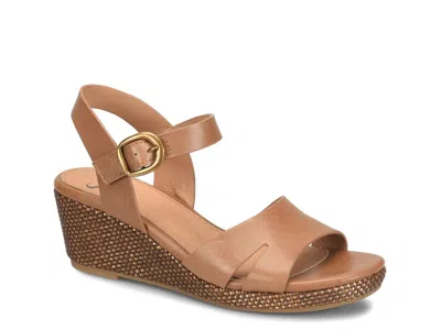 Söfft Sofft Vanessa Wedge Sandal In Brown