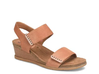 Söfft Sofft Verdi Ii Wedge Sandal In Brown