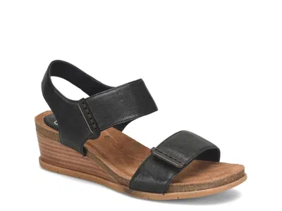 Söfft Sofft Verdi Ii Wedge Sandal In Black