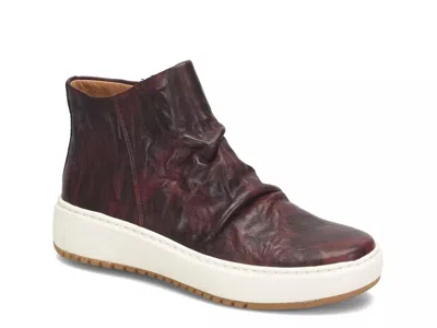 Söfft Sofft Waydell Bootie In Burgundy