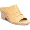 Söfft Strathmore Mule In Soleil Yellow