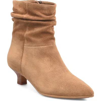 Söfft Suzan Leather Bootie In Neutral
