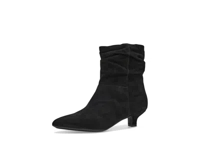 Söfft Suzan Women's Boots Black Suede: 9.5 M (b), Leather In Blue