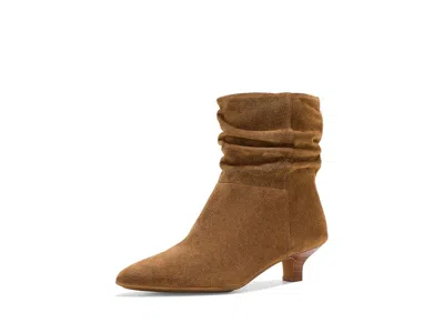 Söfft Suzan Women's Boots Brandy Suede: 6.5 M (b), Leather In Brown