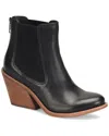 Söfft Tara Leather Boot In Black