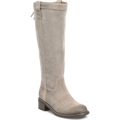 Söfft Taryn Knee High Boot In Gray