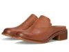 Söfft Trinity Leather Mule In Brown