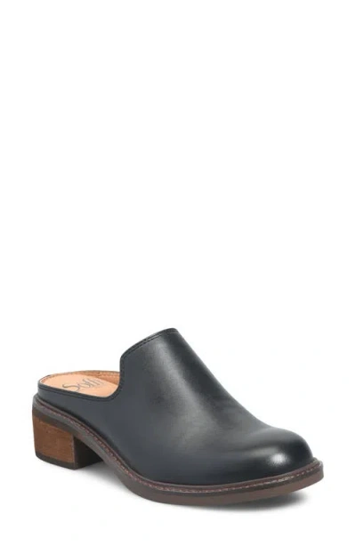 Söfft Trinity Clog In Black