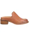 Söfft Trinity Leather Mule In Multi