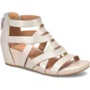 Söfft Vivi Platform Wedge Sandal In Champagne