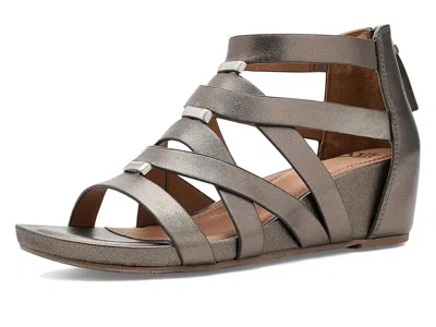 Söfft Vivi Women's Wedge Shoes Dark Pewter: 6 M (b) In Multi