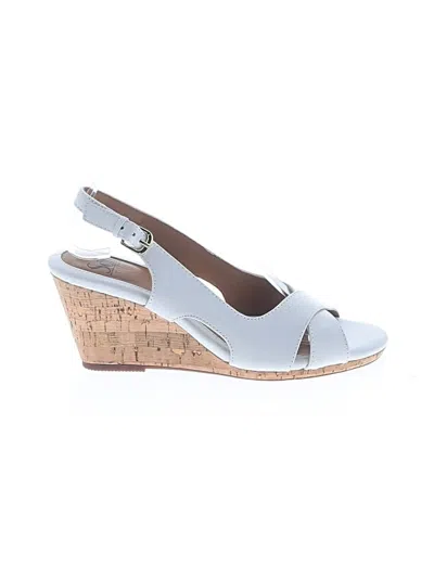 Pre-owned Söfft Wedges In White