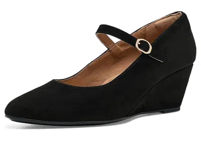 Söfft Wisteria Women's Shoes Black Suede: 7.5 M (b), Leather
