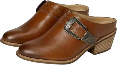 SÖFFT WOMEN'S ADARA HEELED MULE IN BOURBON