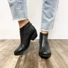 Söfft Women's Aisley Bootie In Black In Multi